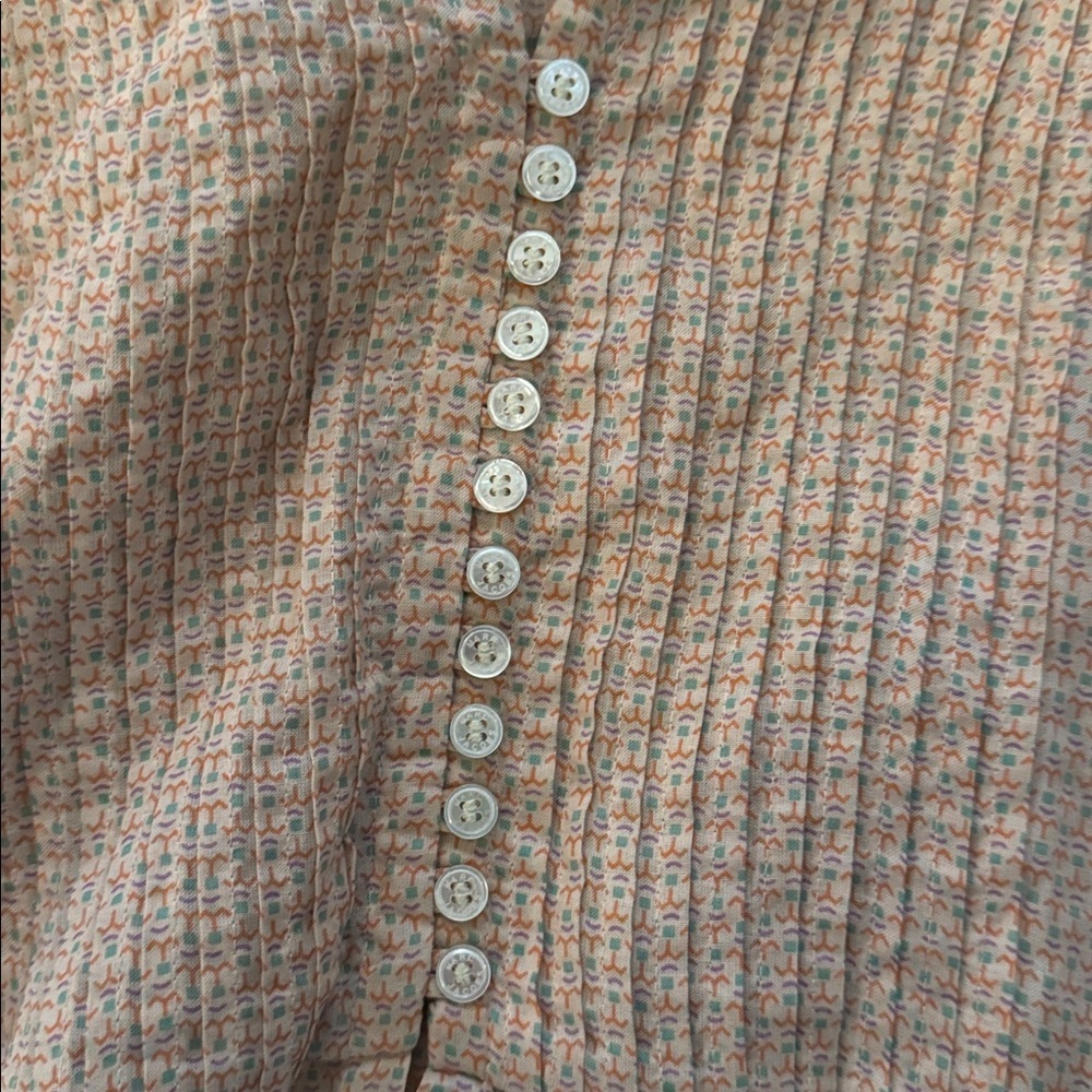Marc Jacobs Multicolor Patterned Blouse - image 2